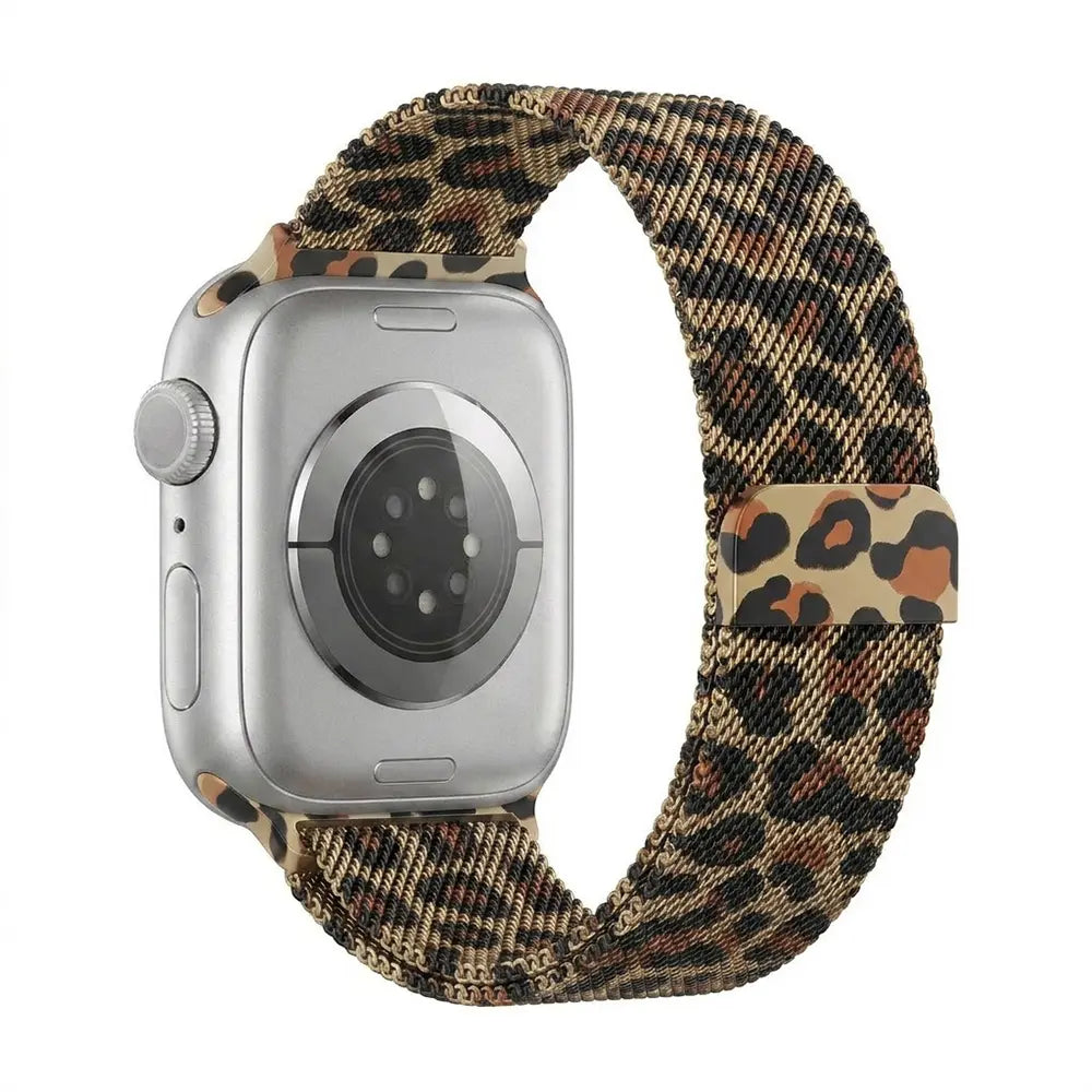 Apple Watch Milanese Strap (Leopard)