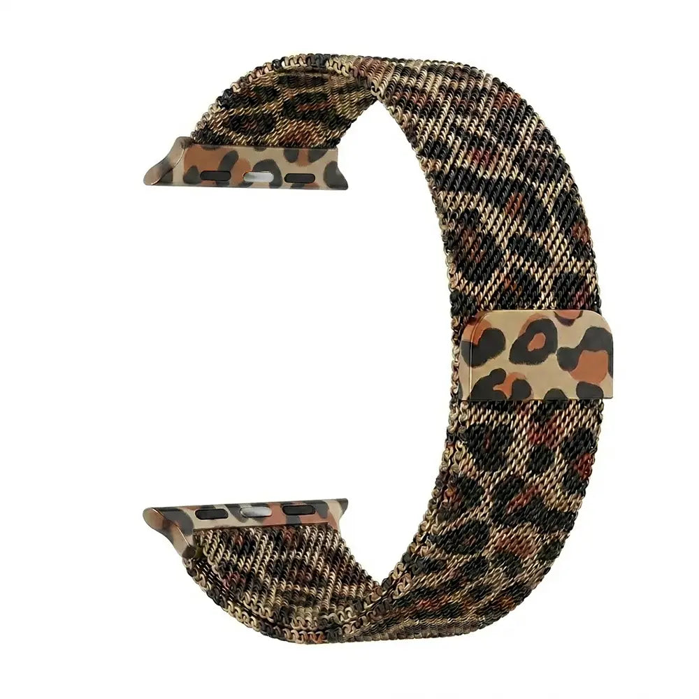 Apple Watch Milanese Strap (Leopard)