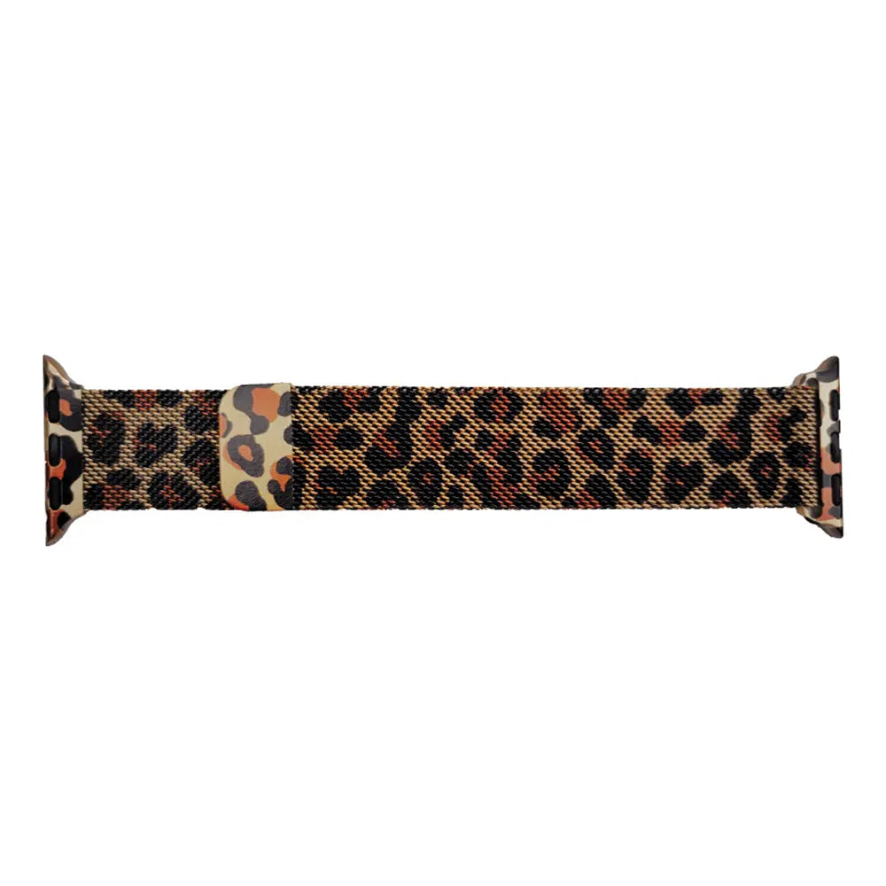 Apple Watch Milanese Strap (Leopard)