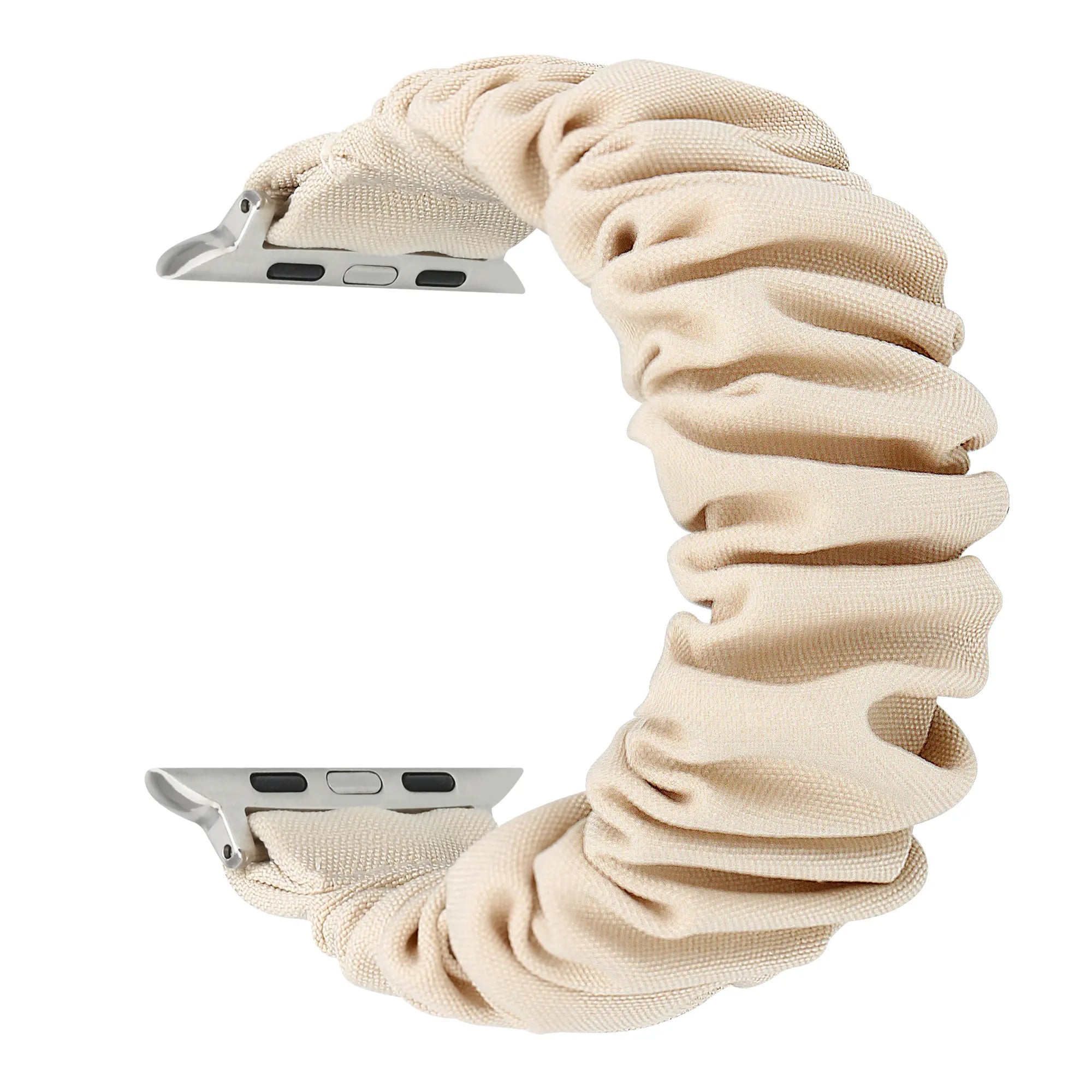 Apple Watch Scrunchie Strap (Starlight)
