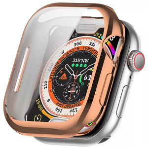 Apple Watch 10 - 42mm TPU Case (Rose Gold)