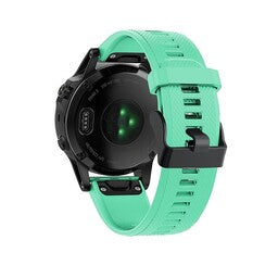 Garmin Instinct 3 - 45mm Silicone Strap (Aqua)