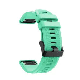 Garmin Epix Gen 2 Silicone Strap (Aqua)