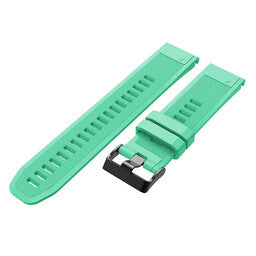 Garmin Instinct E - 45mm Silicone Strap (Aqua)