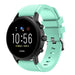 Fossil Gen 4 Explorist (HR) Silicone Strap (Aqua)