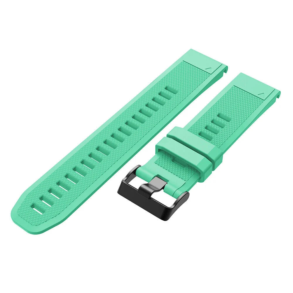 Garmin Tactix 8 - 47mm Silicone Strap (Aqua)