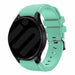 Withings ScanWatch 2 - 42mm Twill Silicone Strap (Aqua)