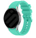 Samsung Galaxy Watch 6 Classic 47mm Silicone Strap Perfect Fit (Aqua)