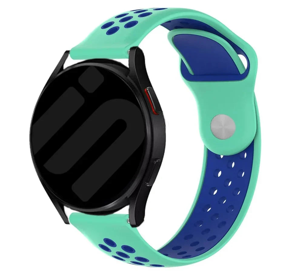 Coros Apex 2 Sport Strap (Aqua/Blue)