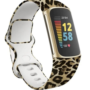armband-fitbit-charge-5-leopardenmuster