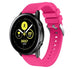 Samsung Galaxy Watch Active Silicone Strap (Brght Pink)