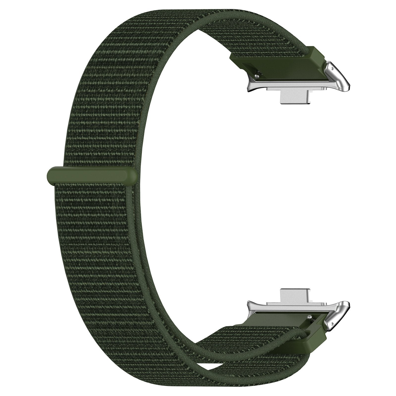 Smart Band 9 Pro Nylon Strap (Army Green)