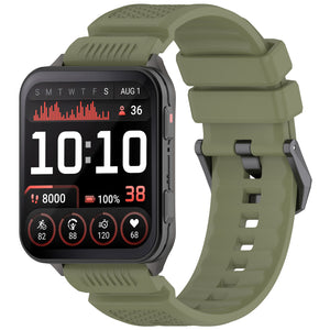 Garmin Venu X1 Silicone Strap (Army Green)