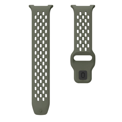 Samsung Galaxy Watch 8 - 44mm Silicone Air Strap (Army Green)