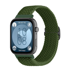 Huawei Watch Fit 4 Pro Braided Strap (Green)