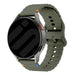 TicWatch 22mm Wave Silicone Strap (Army Green)