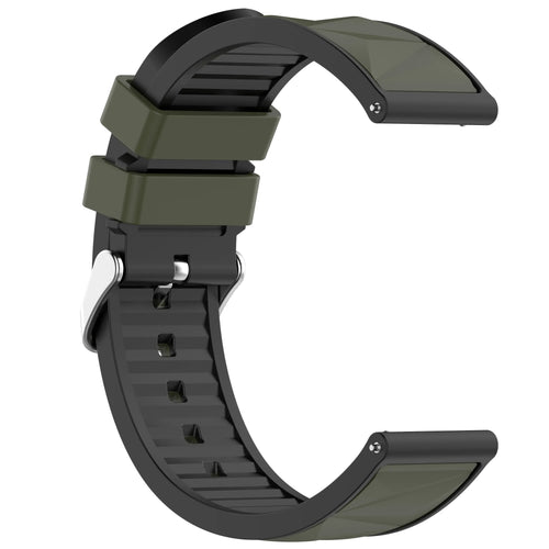 Xiaomi Watch S5 Diamond Sport Strap (Army Green/Black)