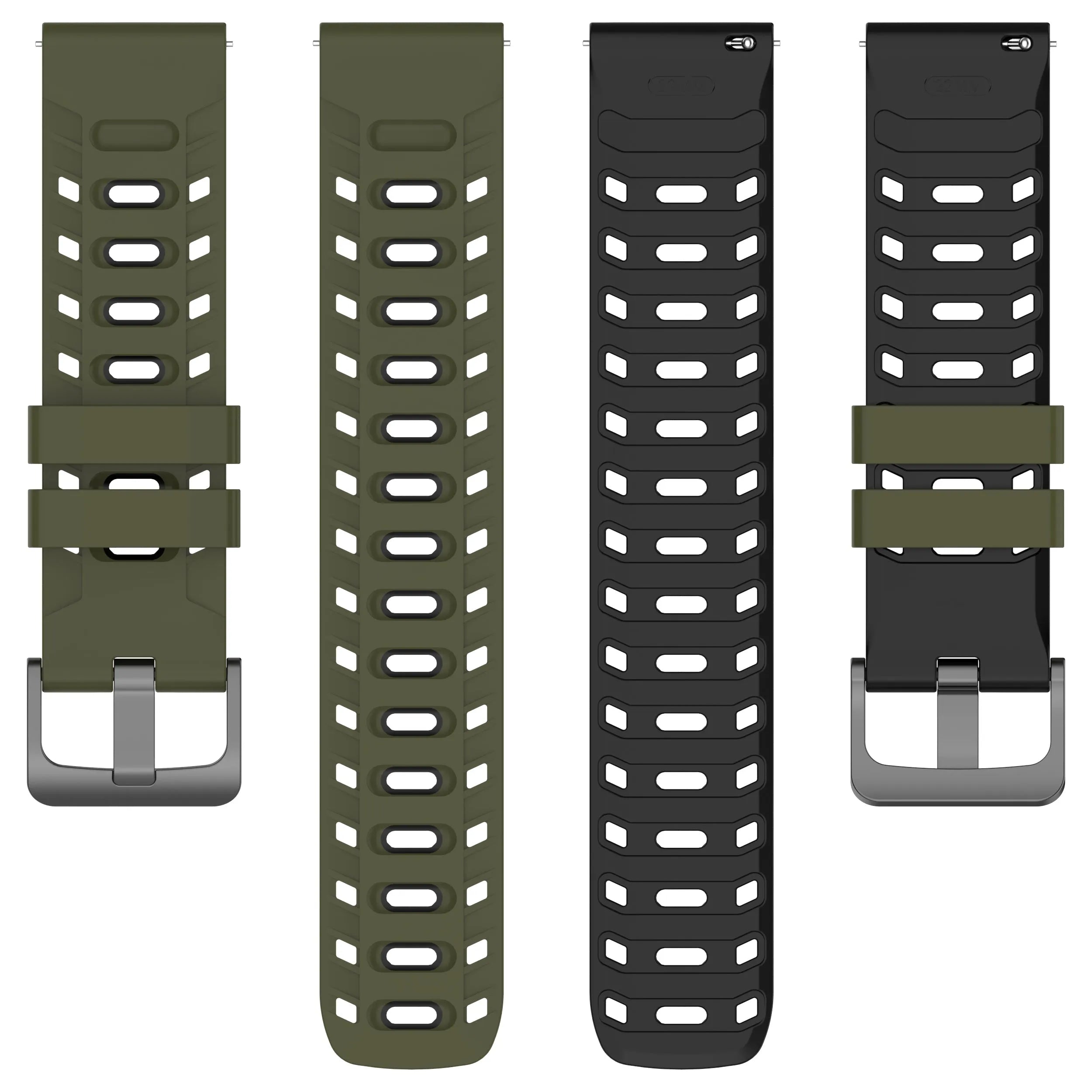 Gard Pro Ultra 3 Mecha Sport Strap (Army Green/Black)