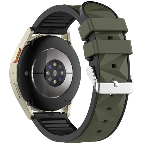 Amazfit Balance Diamond Sport Strap (Army Green/Black)
