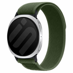 Samsung Galaxy Watch 8 Classic Trail Nylon Strap (Army Green)