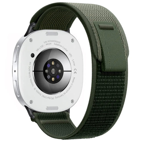 Samsung Galaxy Watch 8 Classic Trail Nylon Strap (Army Green)