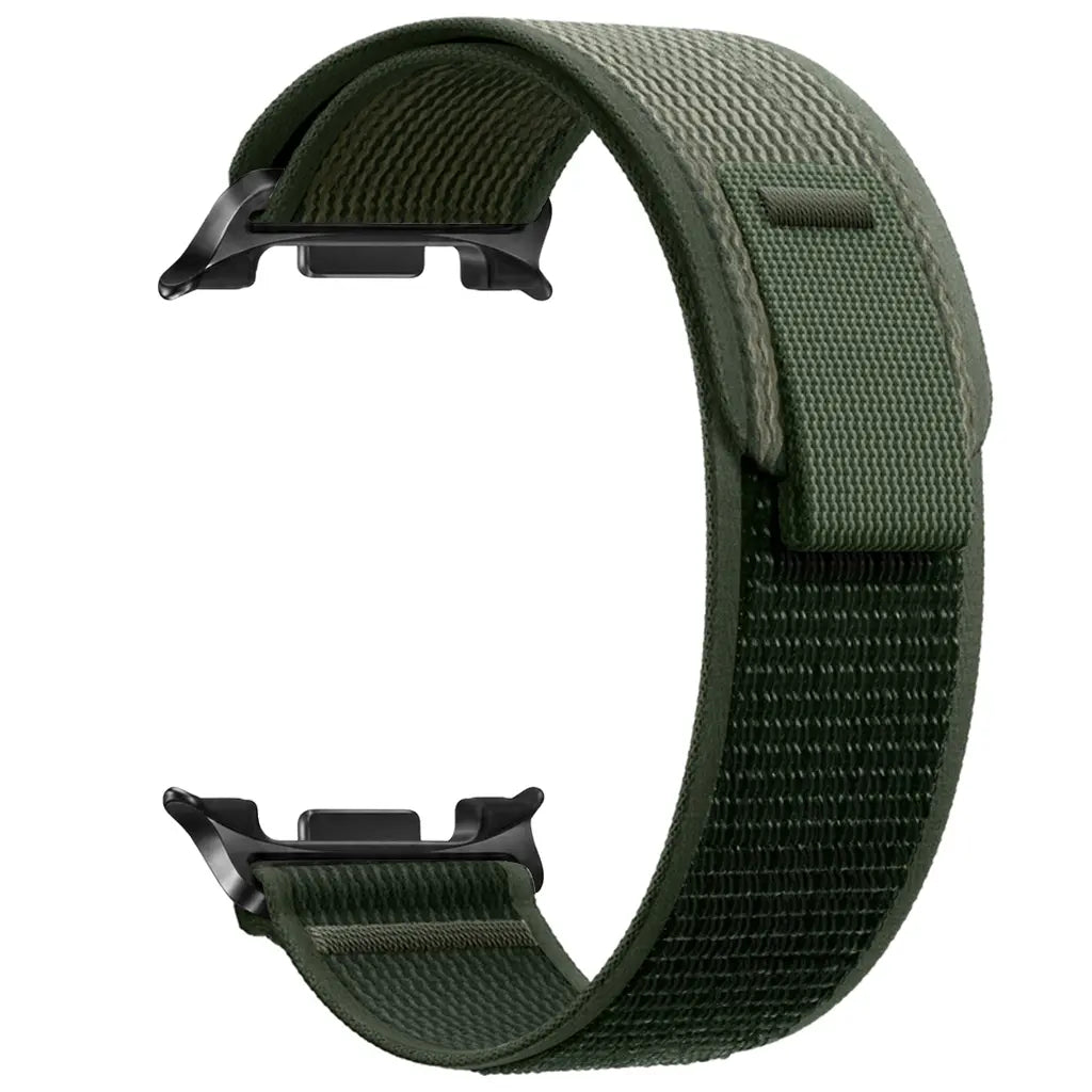 Samsung Galaxy Watch 8 Classic Trail Nylon Strap (Army Green)