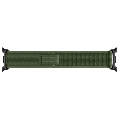 Samsung Galaxy Watch 8 - 44mm Trail Nylon Strap (Army Green)