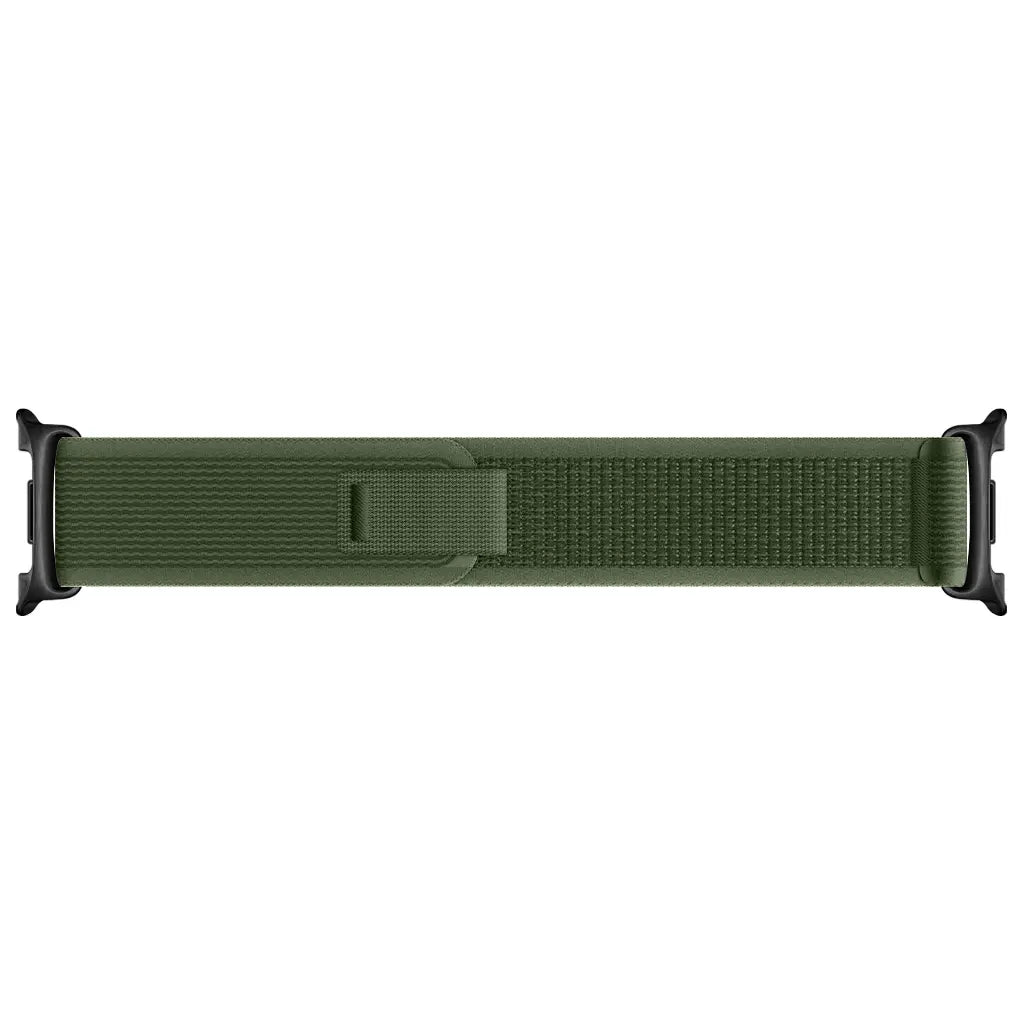 Samsung Galaxy Watch 8 Classic Trail Nylon Strap (Army Green)