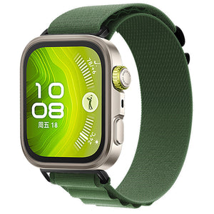 Huawei Watch Fit 4 Pro Alpine Nylon Strap (Army Green)