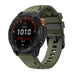 Garmin Instinct Race Silicone Strap (Army Green)