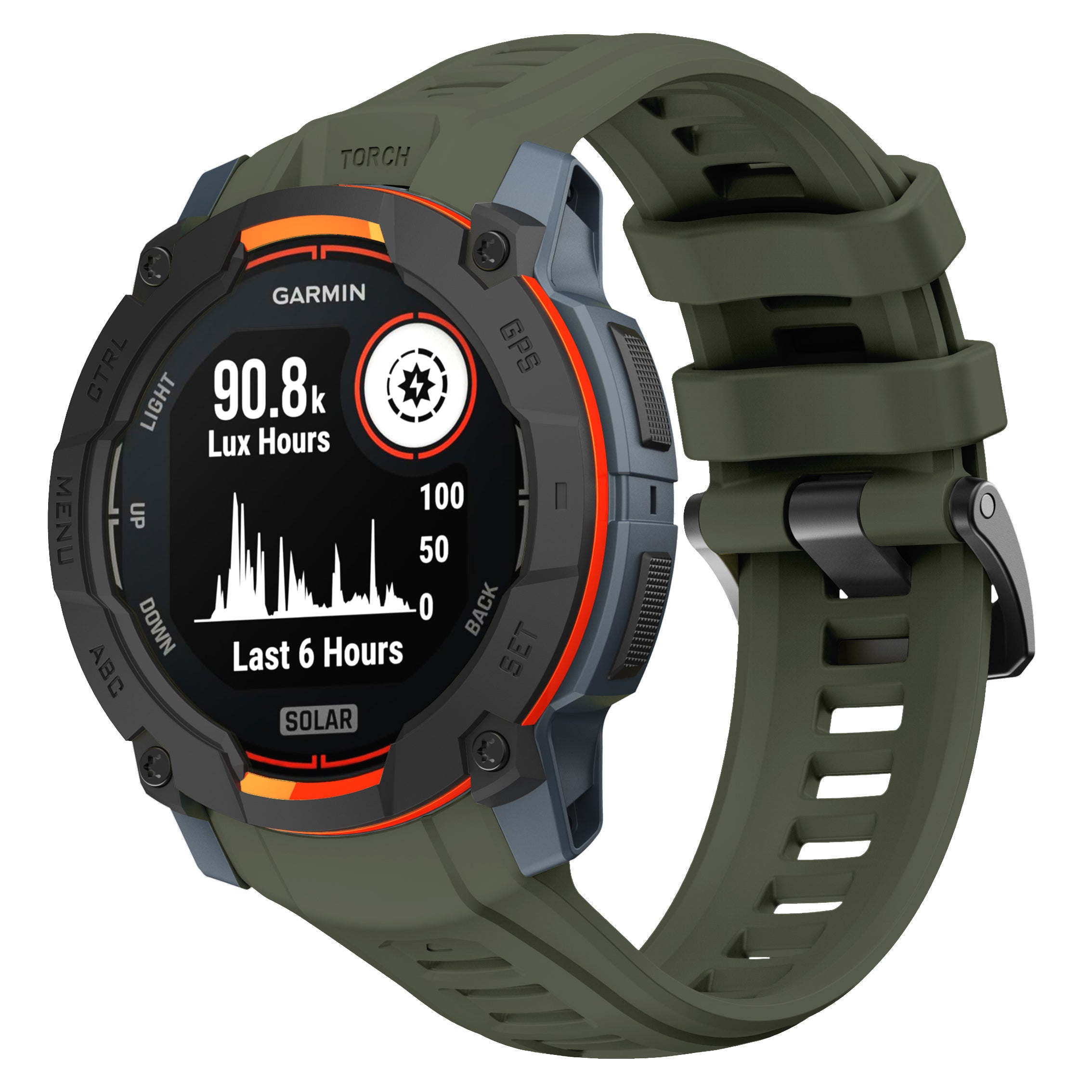 Fascia per Garmin Instinct E 40mm 45mm SmartWatch cinturino Fascia per Garmin Instinct E 40mm 45mm SmartWatch cinturino