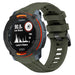 Garmin Instinct 3 - 50mm Silicone Strap 'Perfect Fit' (Army Green)