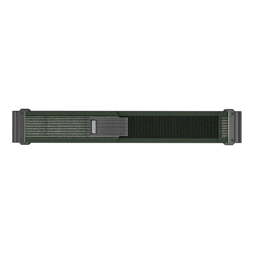 Garmin Quatix 8 Pro - 47mm Premium Trail Loop Strap (Army Green)