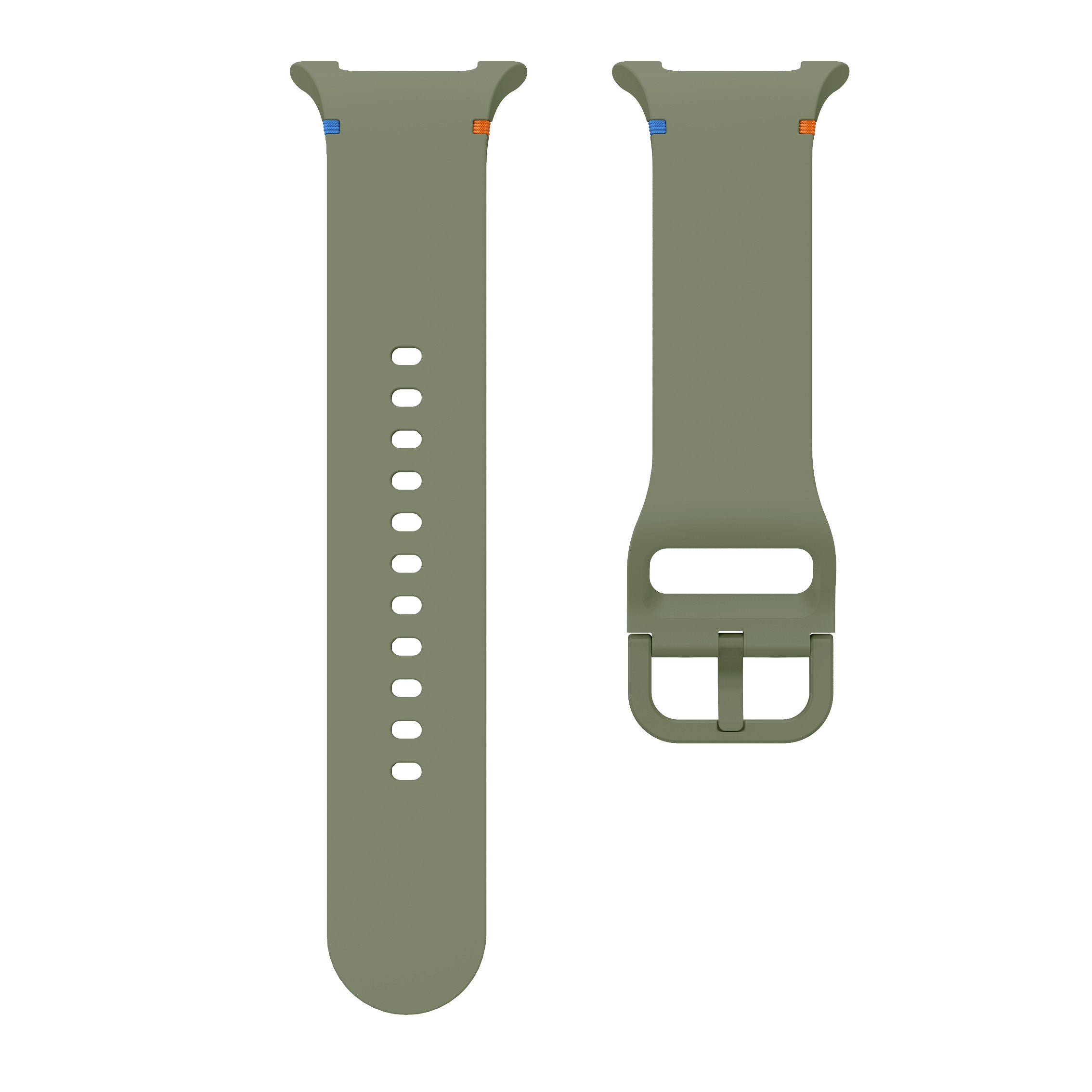 Samsung Galaxy Watch 8 Classic Silicone Strap (Army Green)