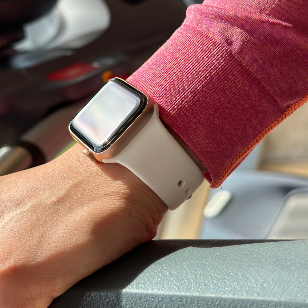 Wrist How To Clean White Silicone Apple Watch Band Apple Watch