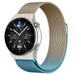 Huawei Watch GT 3 Pro 46mm Milanese Strap (Blue/Gold)
