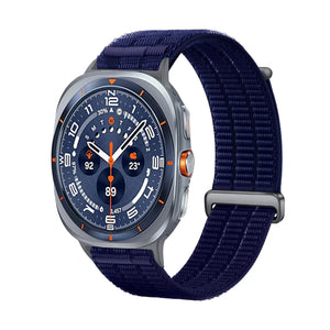 Samsung Galaxy Watch Ultra Nylon Air Strap (Dark Blue)