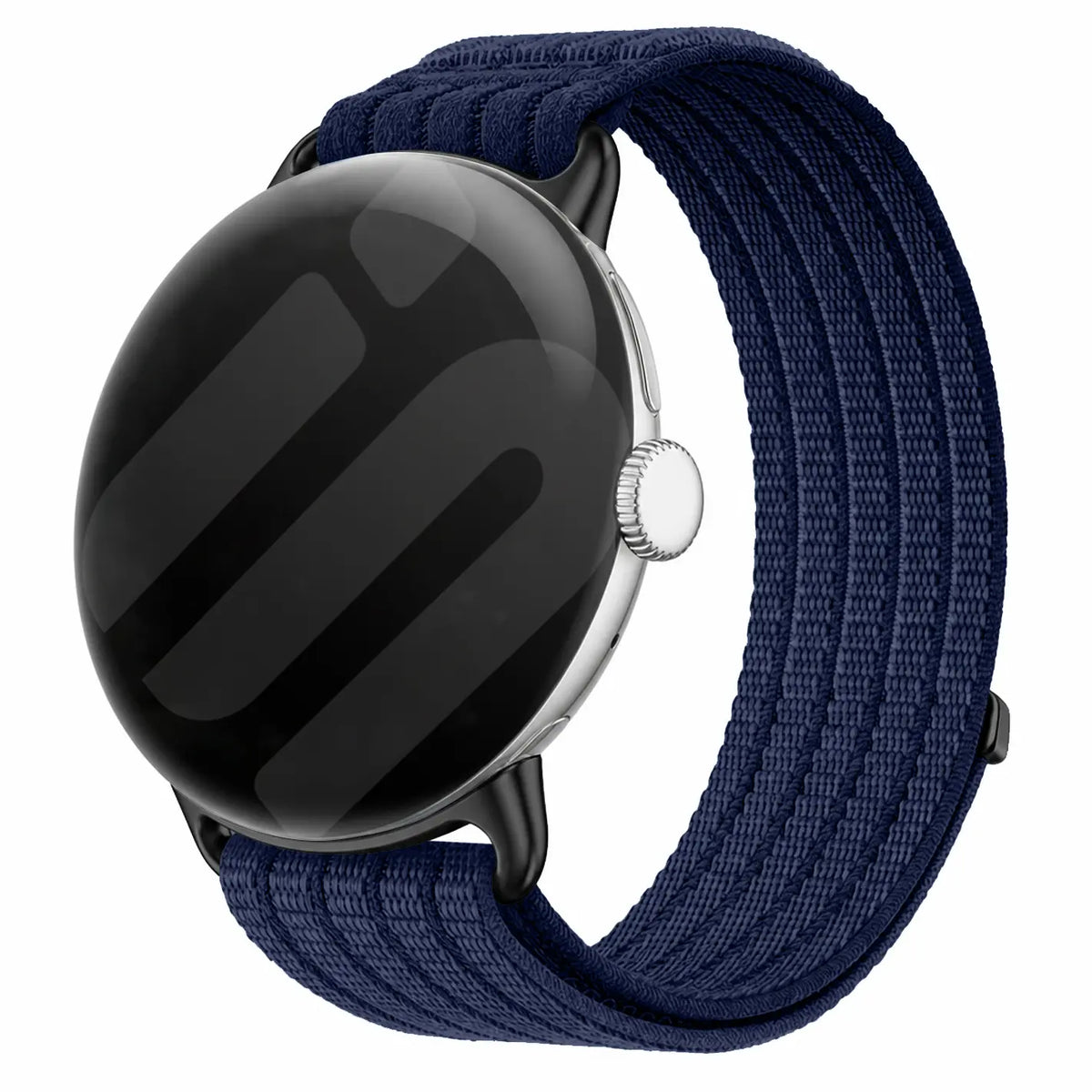 Google Pixel Watch 4 - 45mm Ultra Thin Nylon Strap (Azure Blue)