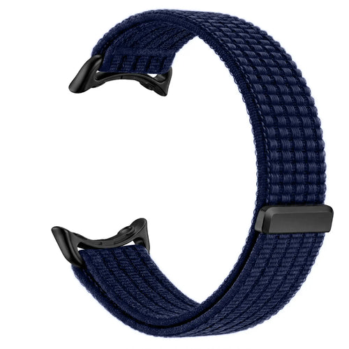 Google Pixel Watch 4 - 45mm Ultra Thin Nylon Strap (Azure Blue)