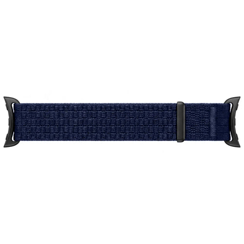 Google Pixel Watch 4 - 45mm Ultra Thin Nylon Strap (Azure Blue)
