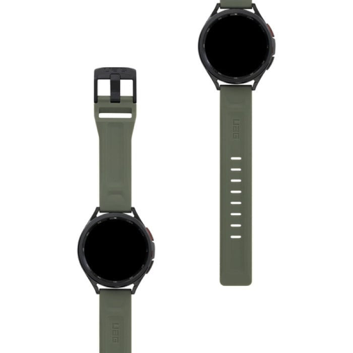 UAG Samsung Galaxy Watch 42mm Silicone Strap (Dark Green)