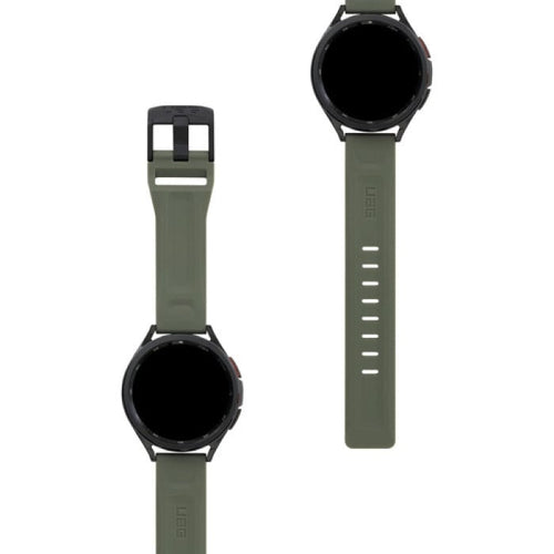 UAG Samsung Galaxy Watch 6 Classic 43mm Silicone Strap (Dark Green)