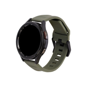 UAG Samsung Galaxy Watch 6 44mm Silicone Strap (Dark Green)
