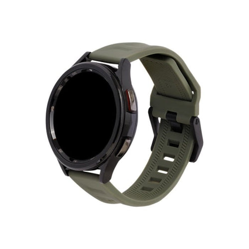 UAG Samsung Galaxy Watch 6 44mm Silicone Strap (Dark Green)