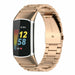 Fitbit Charge 6 Steel Strap (Rose Gold)