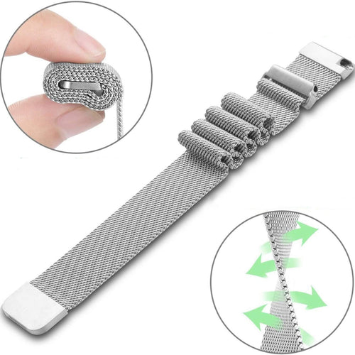 Huawei Watch GT 5 Pro - 42mm Milanese Strap (Silver)