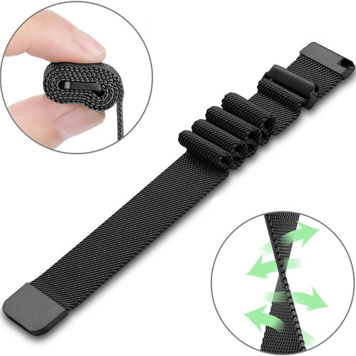 Huawei Watch GT 5 Pro - 42mm Milanese Strap (Black)