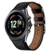 Fossil Gen 6 44mm Leather Strap (Sleek Black)
