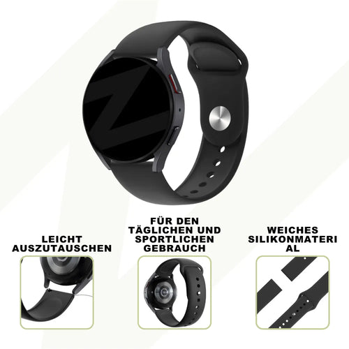 Bandz Coros Pace 2 Sport Strap 'Deluxe' (Black)