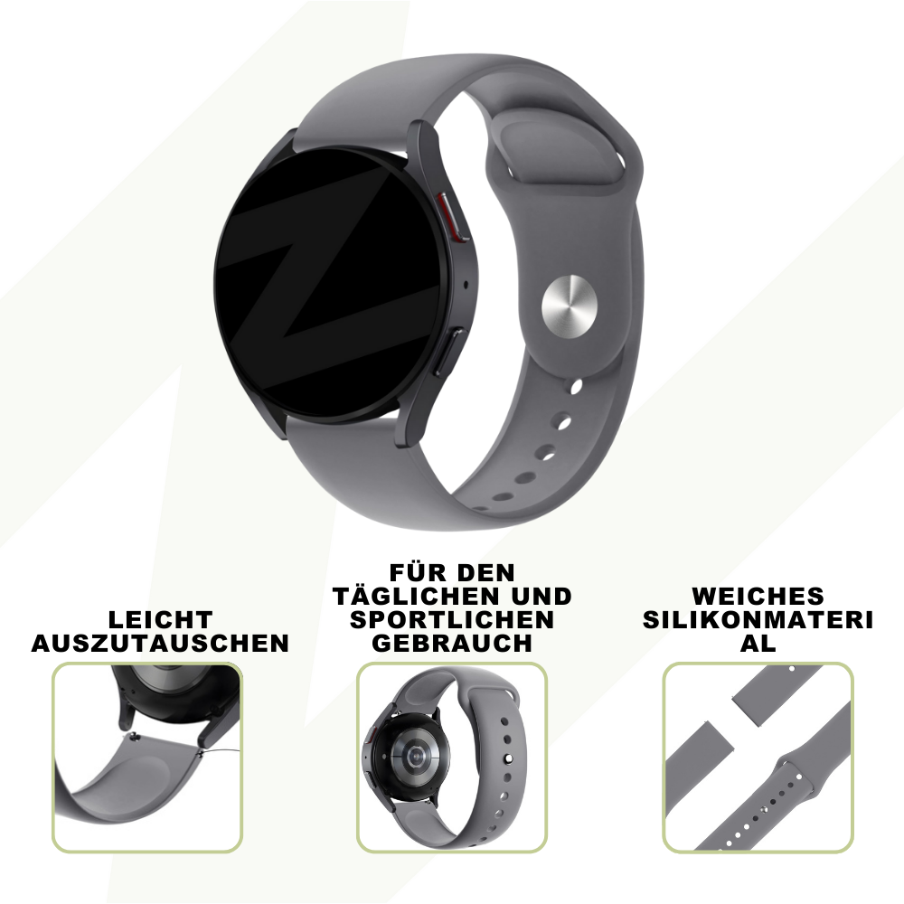 Bandz Coros Apex 2 Sport Strap 'Deluxe' (Grey)